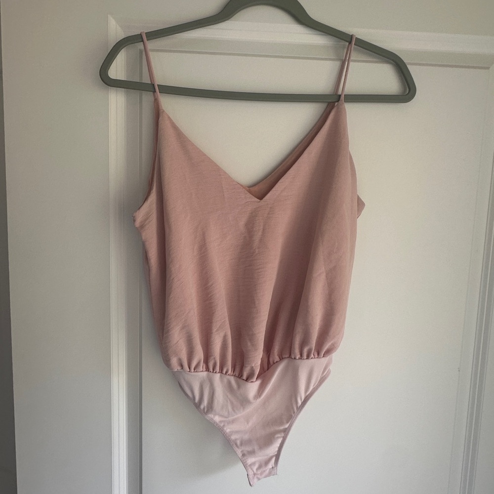 Dina Be Soft Pink Bodysuit